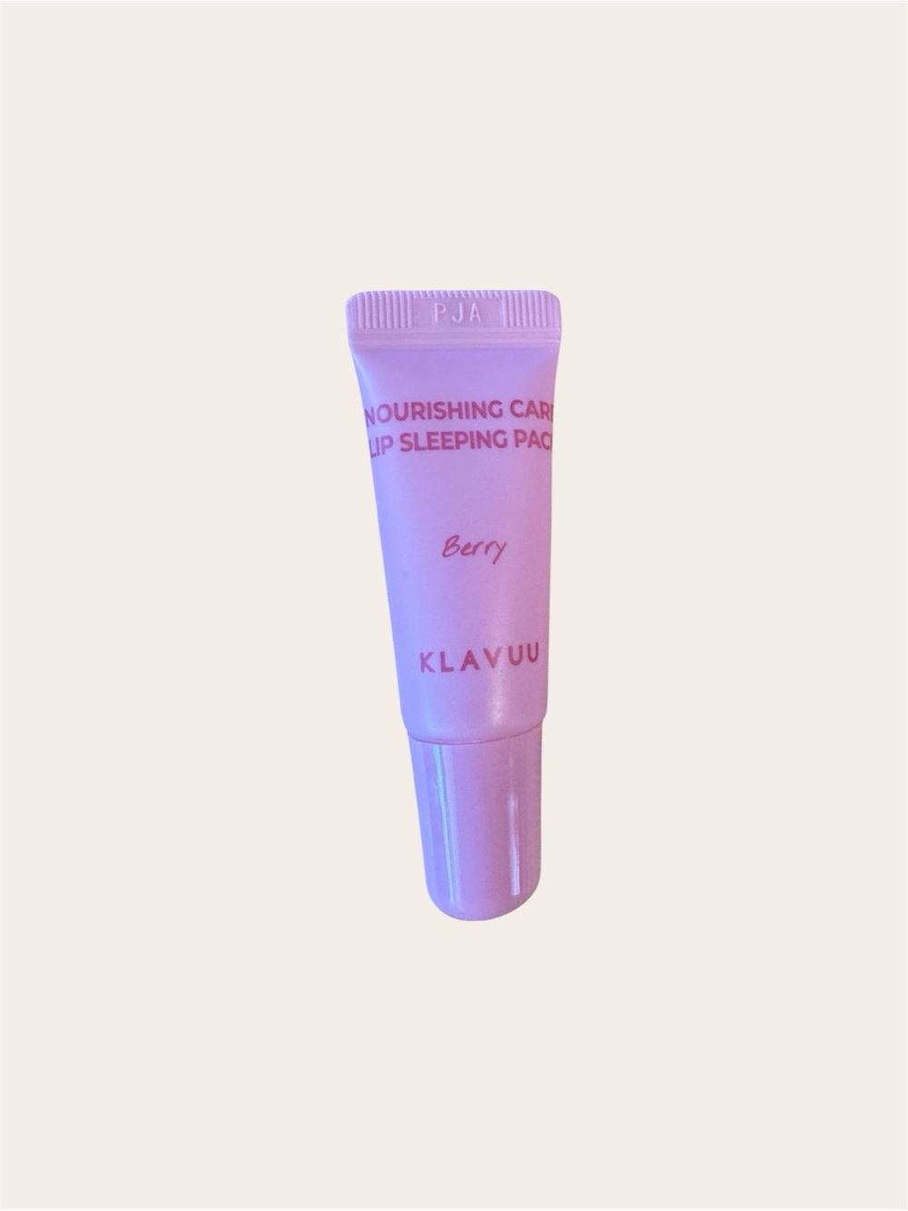 KLAVUU Nourishing Care Lip Sleeping Pack Berry Lip Mask Mini New